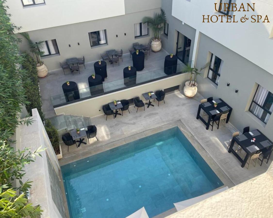 Urban Hotel & Spa القنيطرة المظهر الخارجي الصورة